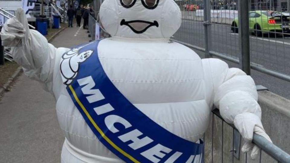 Mød Bibendum i Hal K