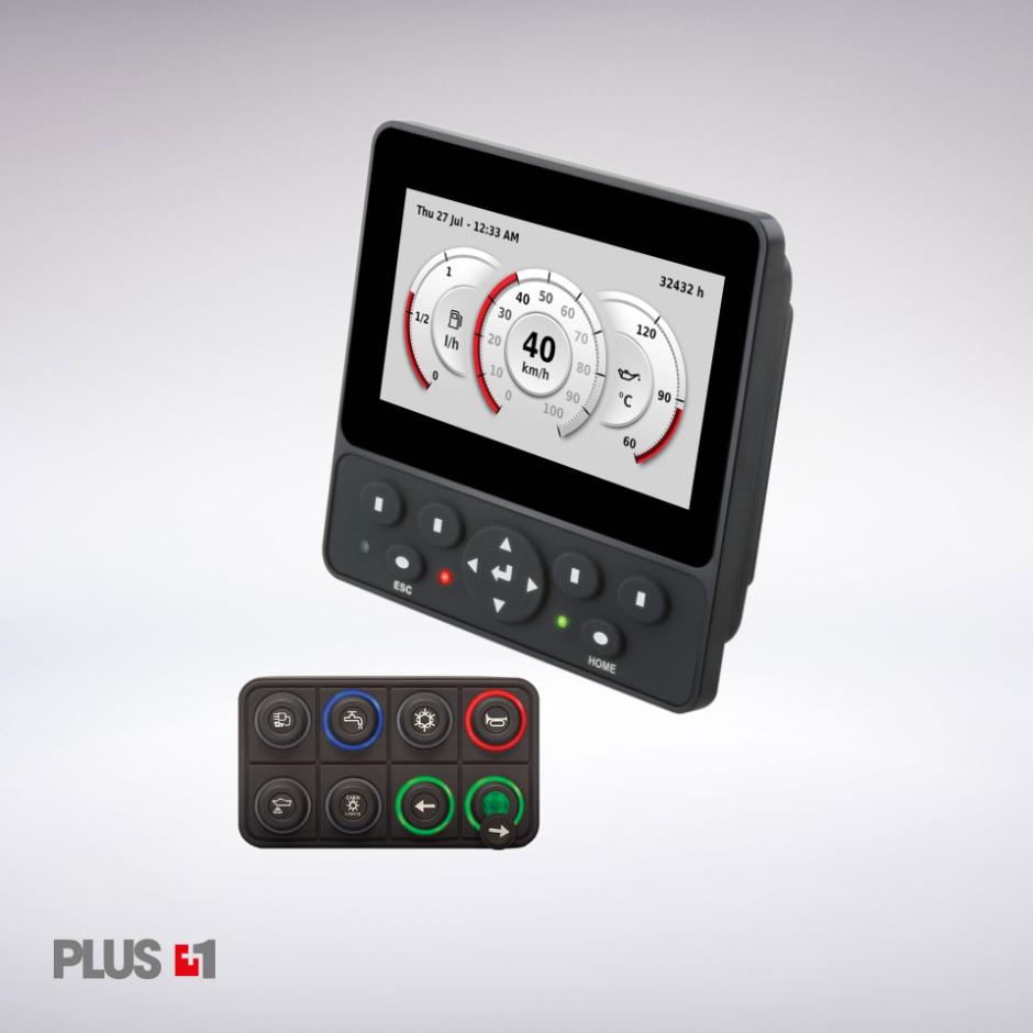 Danfoss HMI og keypads