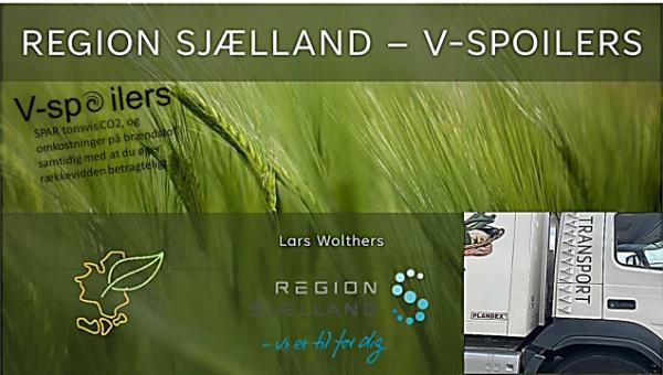 Region Sjælland er grøn, også om vinteren
