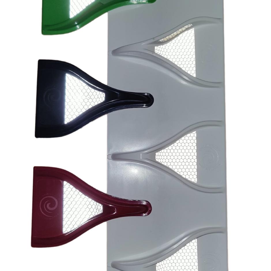 V Spoilers - Aerodynamik optimering