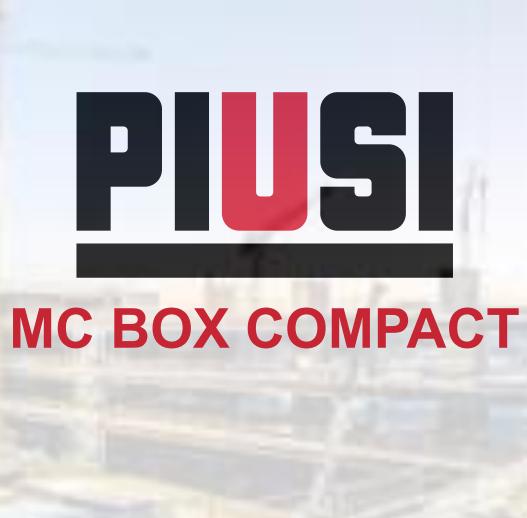 PIUSI - MC BOX COMPACT
