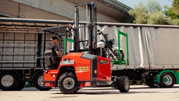 Palfinger FL-serien: Fremtidens medbringertrucks med fokus på effektivitet og bæredygtighed