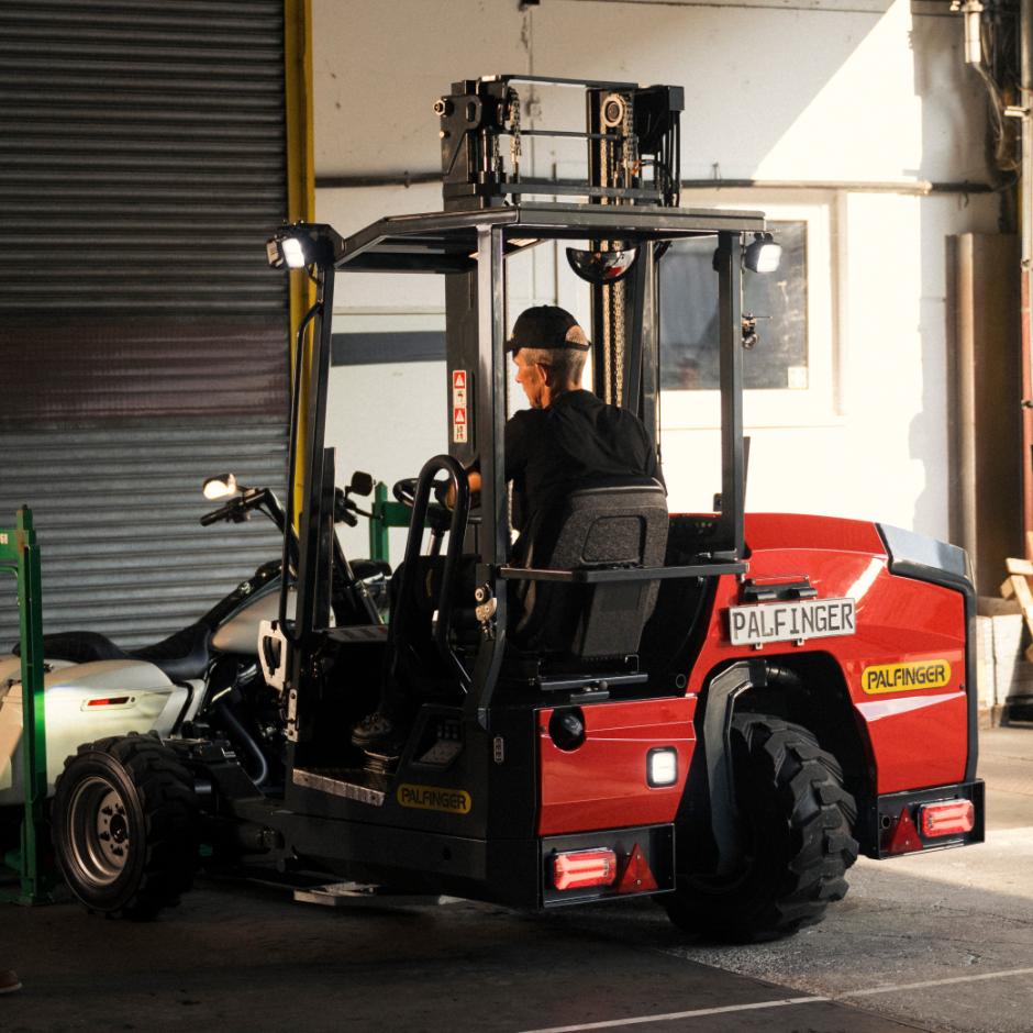 Palfinger FLS Electric