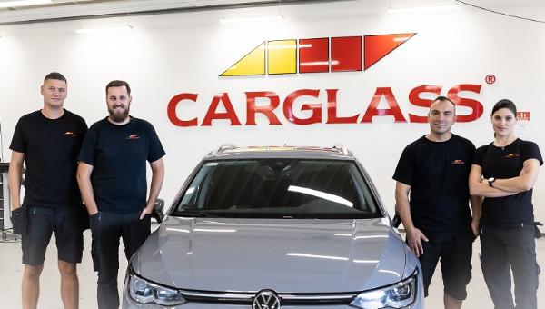 Carglass værksteder i Danmark