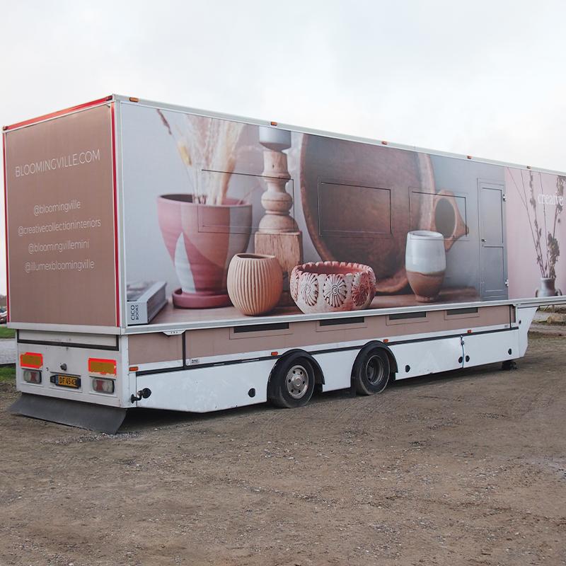 Expandable trailere til events