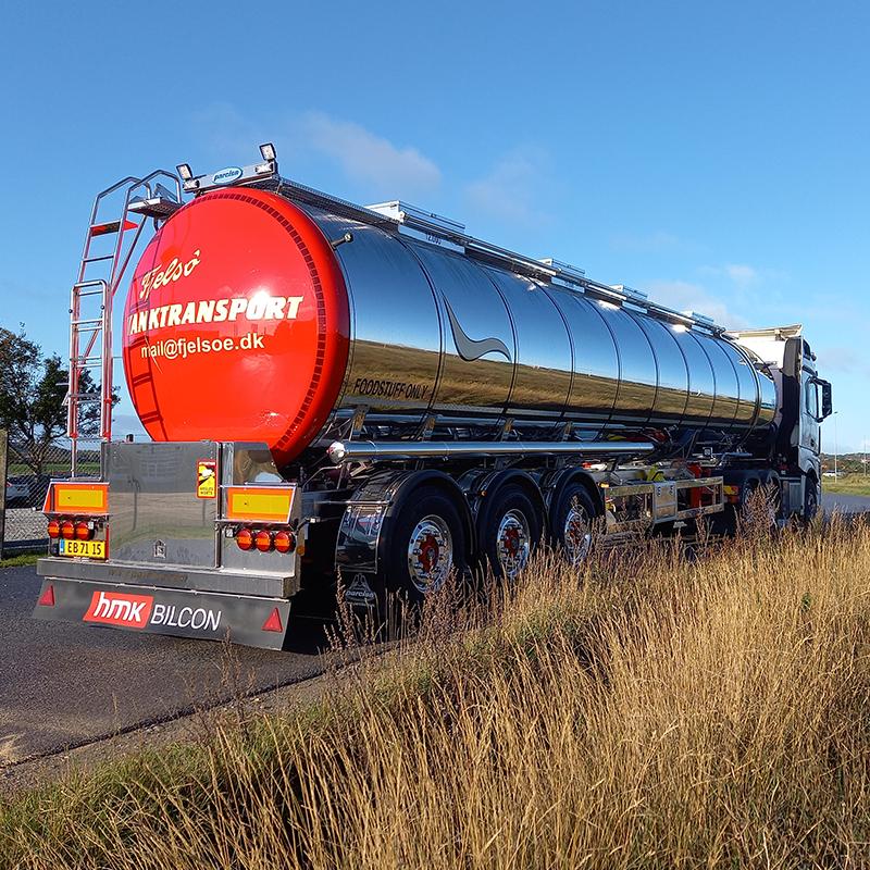 Rustfaste tanke til flydende produkter