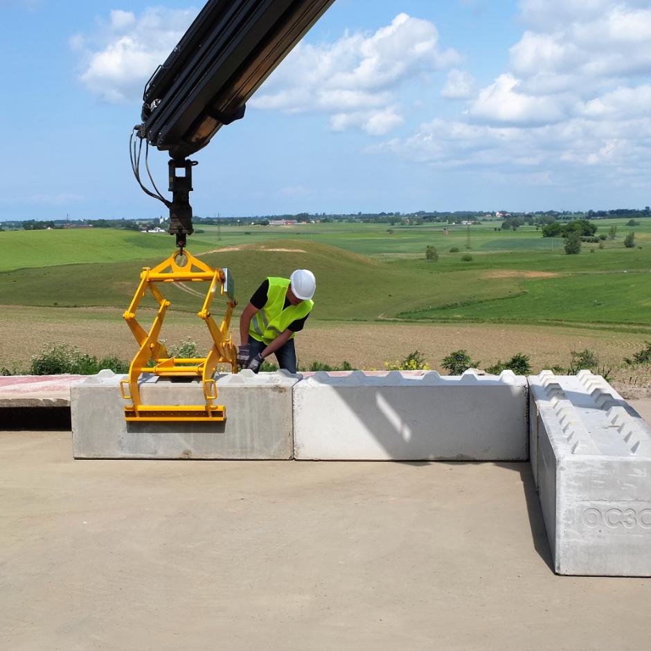 BSV tang til beton Lego-elementer