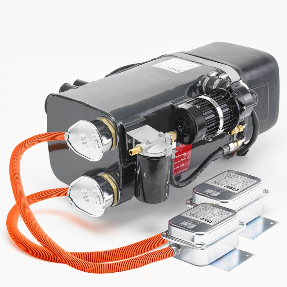 Stroco 35.02M - LE Hybrid varmer