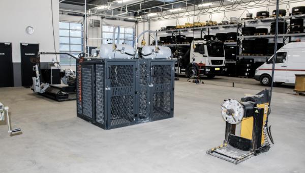 Super Dæk Service, Horsens