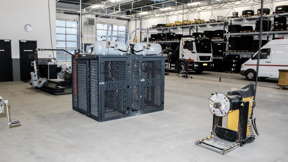 Super Dæk Service, Horsens