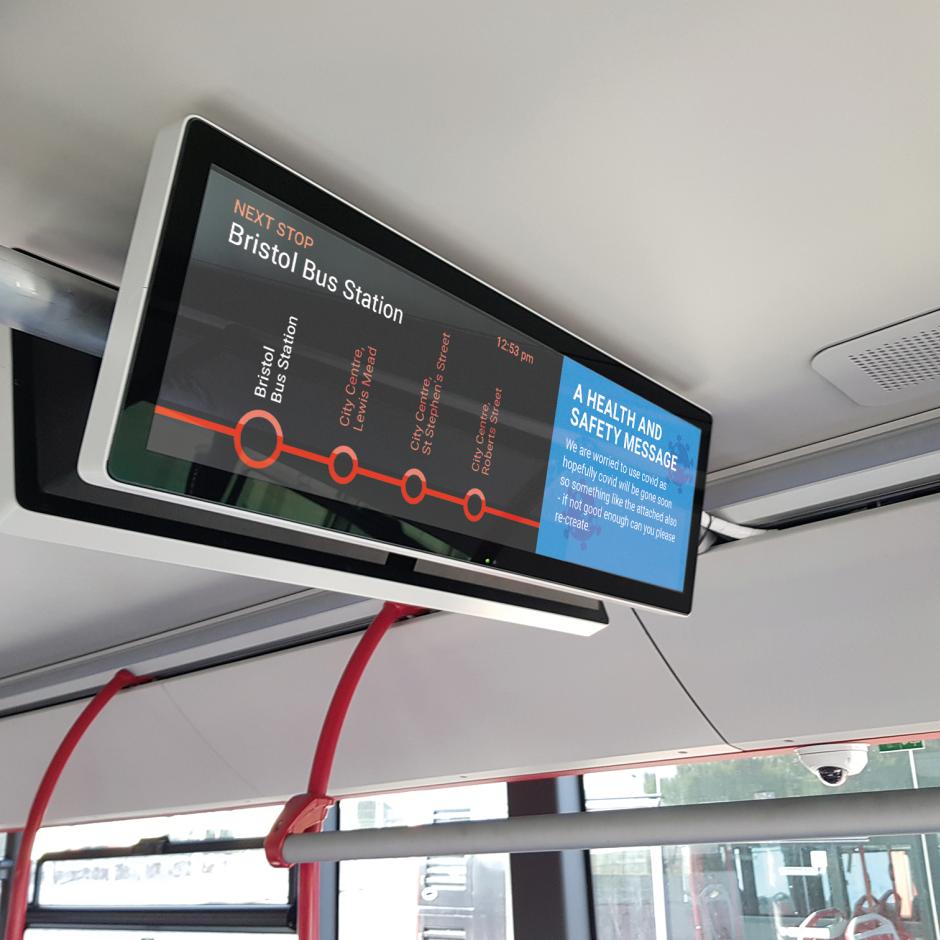 MULTIMEDIA TFT SCREENS