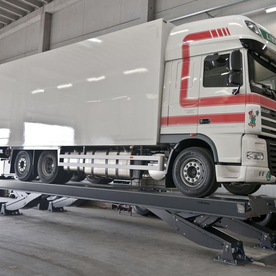 Finkbeiner mobile løfte søjler med tilbehør