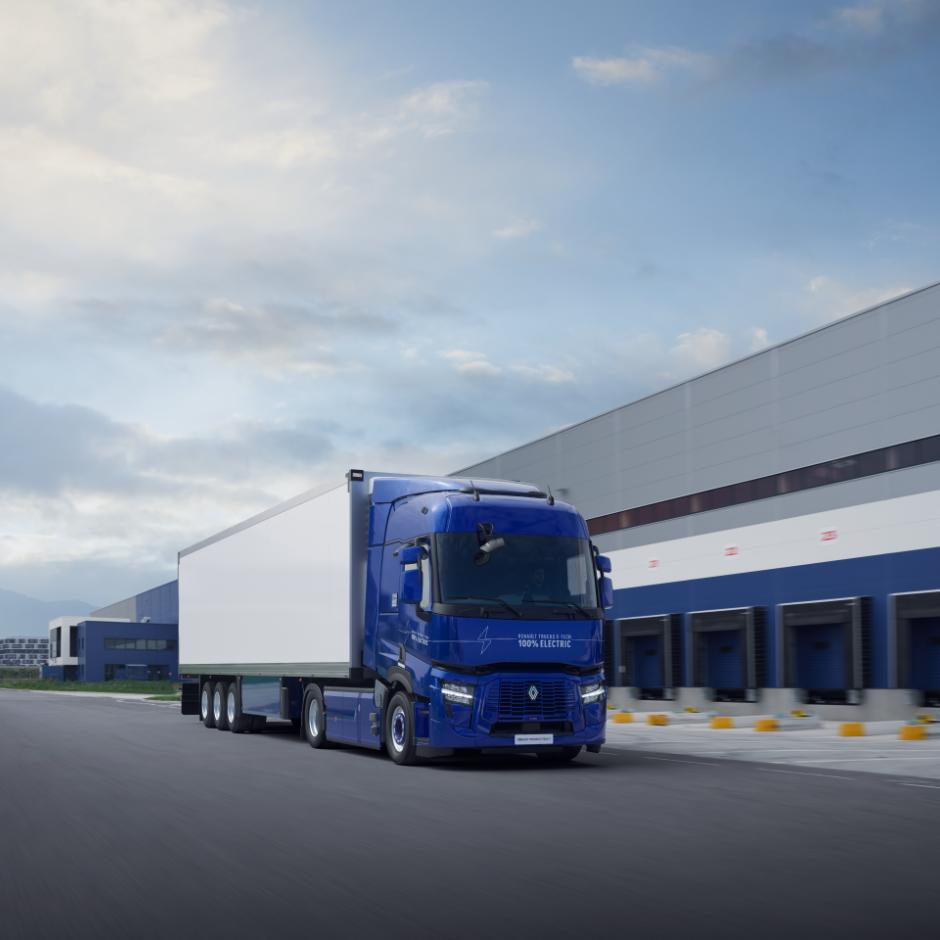 Renault Trucks T & C E-TECH