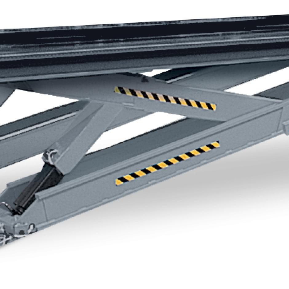 Kørebanesakselift velegnet til tunge køretøjer