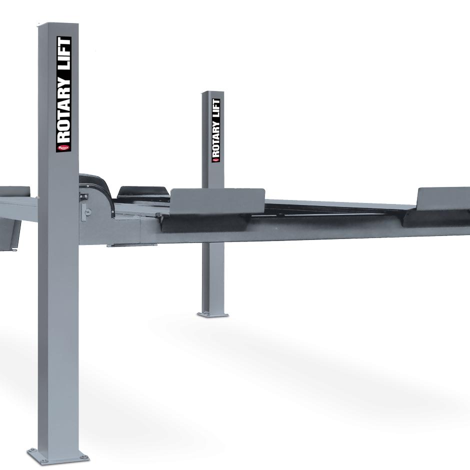 4-søjlet lift velegnet til store varebiler og andre tunge køretøjer