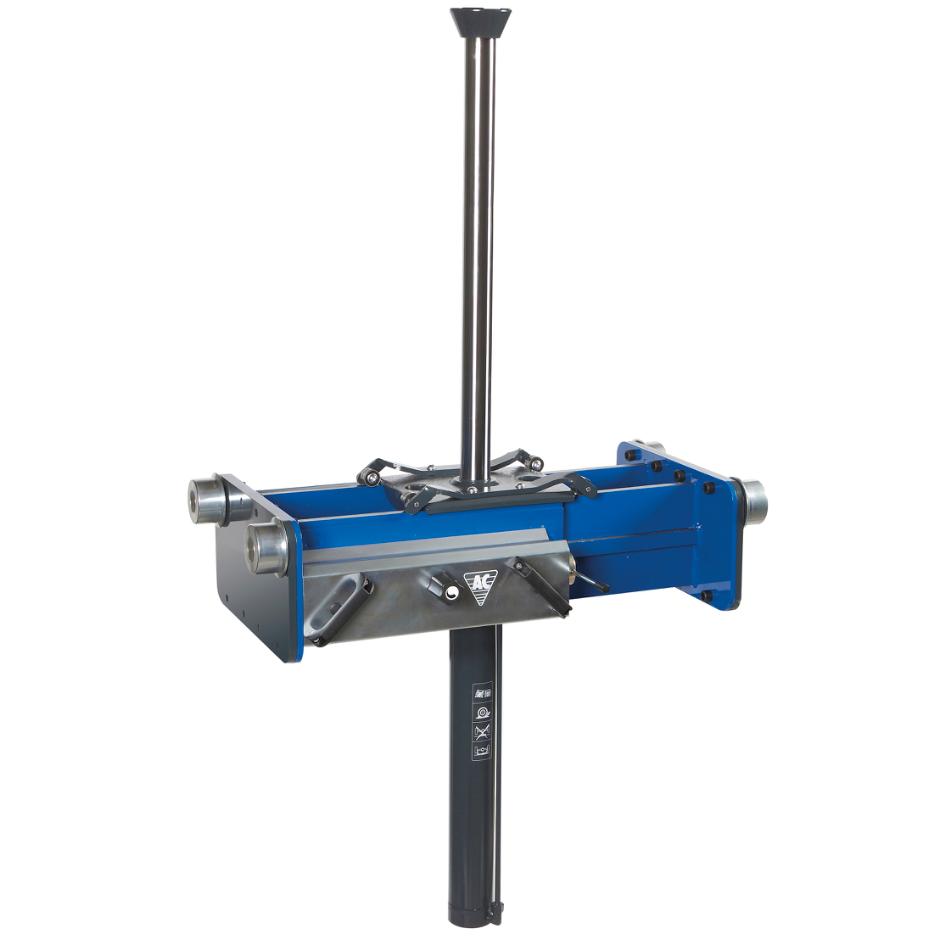 lufthydraulisk gravdonkraft med 1 cylinder