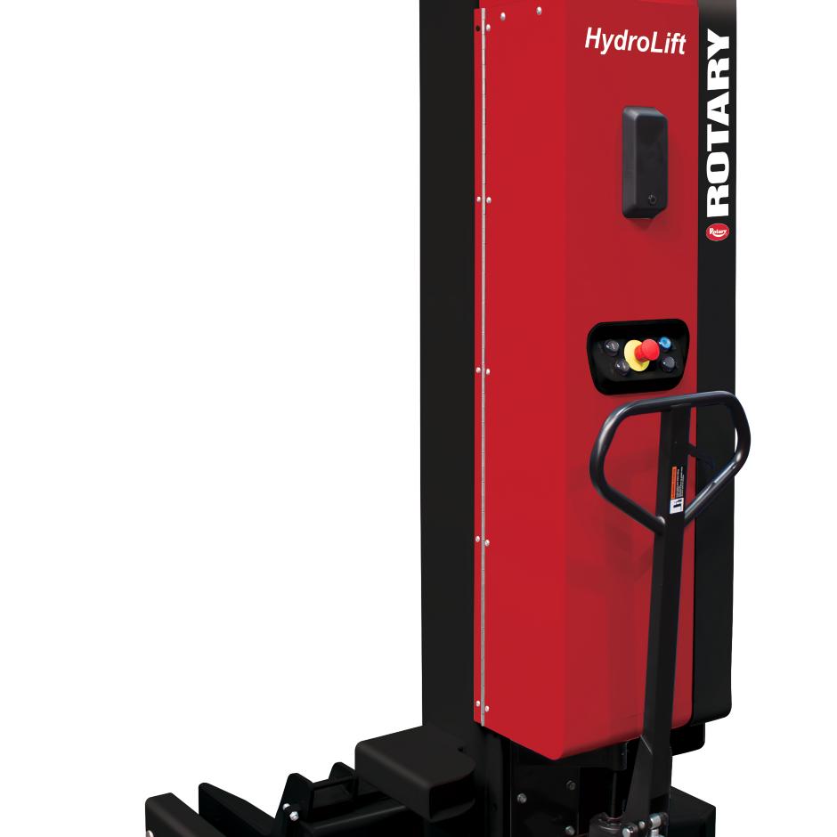 NYHED - Rotary HydraLift - Til løft af heavy duty køretøjer som lastbiler, busser og landbrugsmaskiner