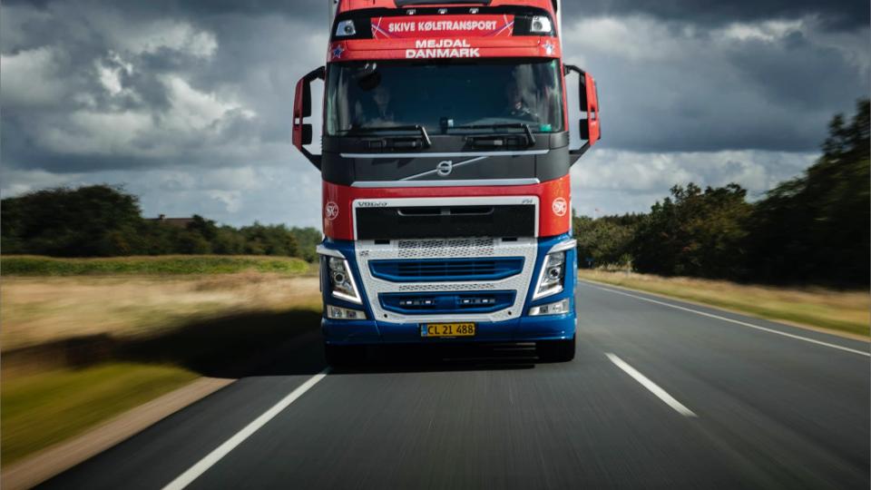 DFDS Køletransport holder det cool med Ziik