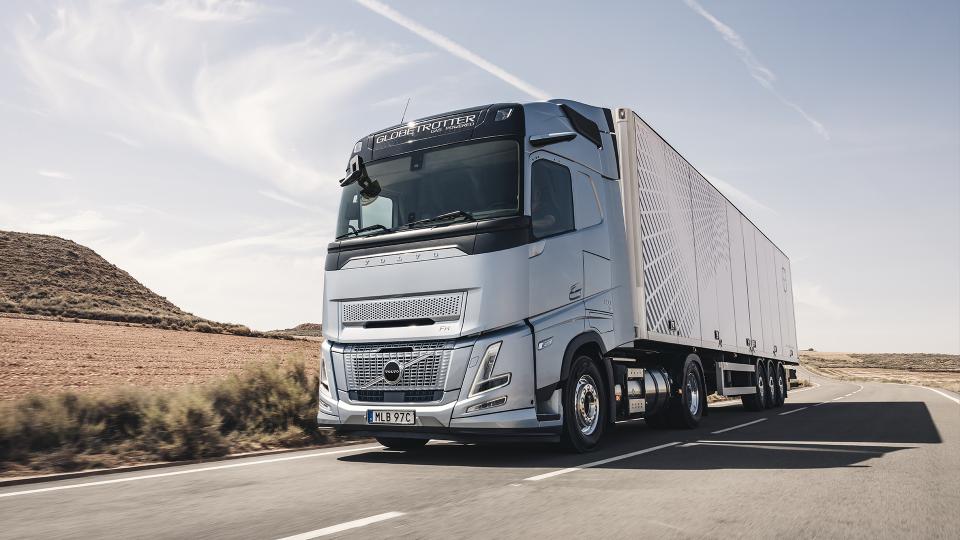 Kom og hør og oplev Volvo LNG/LBG Gas Powered