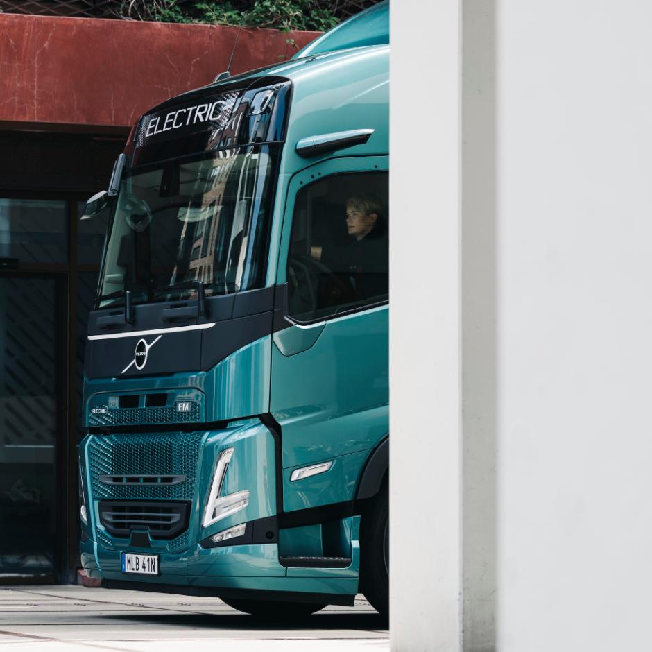 Volvo FM Electric 8x4