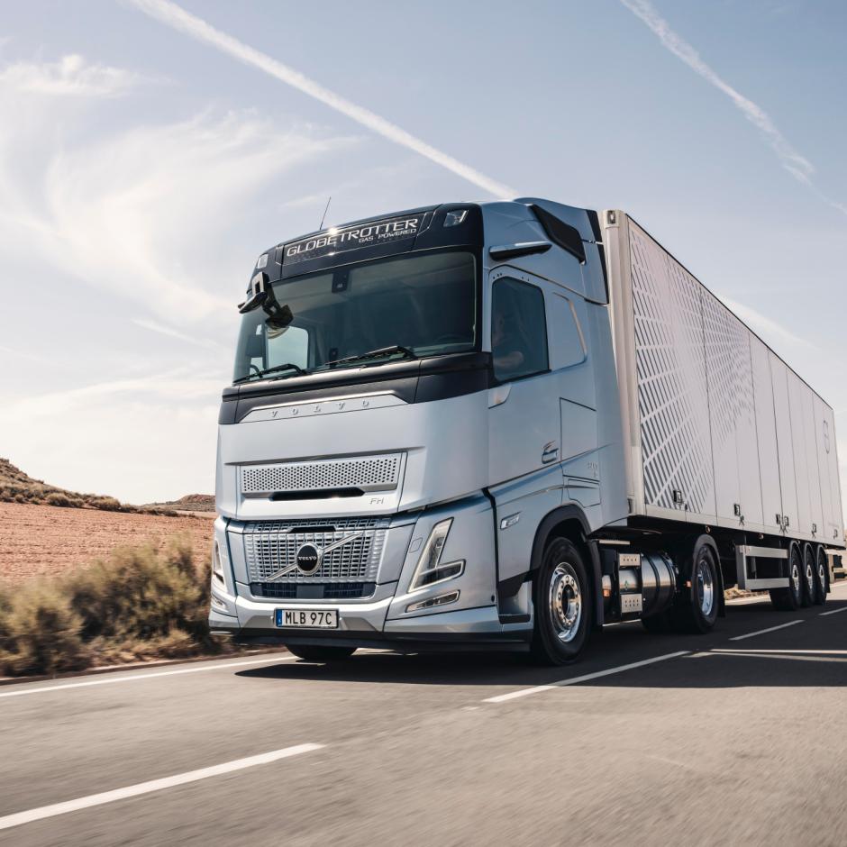 Volvo FH500 AERO 4x2 Gas-Powered