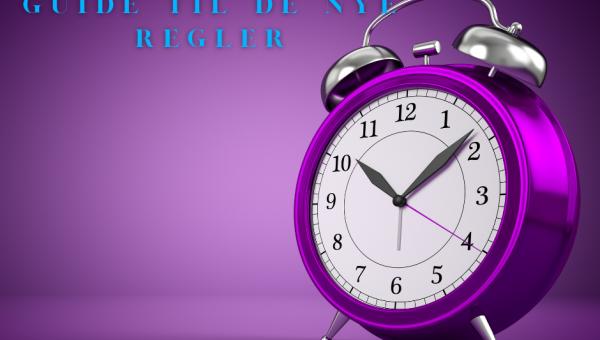 Guide til arbejdstid og tidsregistrering: Sådan bliver du klar til nye regler