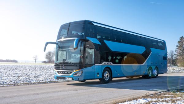 Frisk Look - SETRA 531 DT med et nyt famile ansigt.