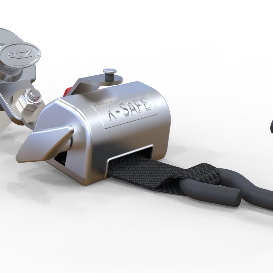 X-SAFE Wheelchair Belts (Floor Point Fixation)