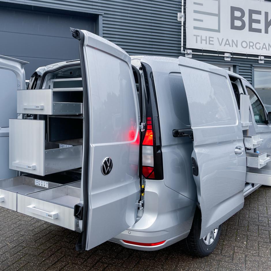 BEKS systems, dobbeltbunds skuffer