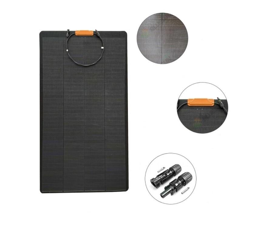 Solcellepakke komplet 150W