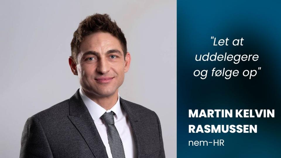 Let at uddelegere og følge op