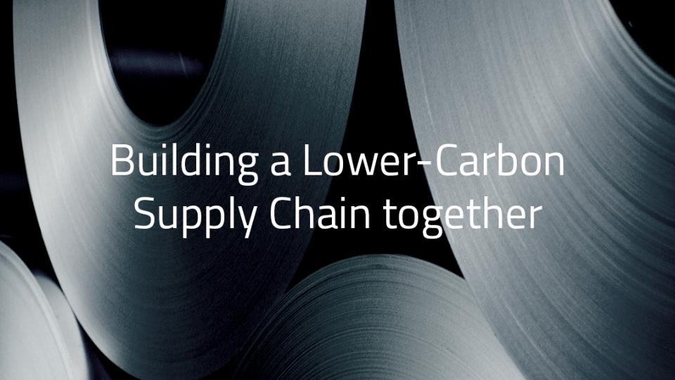 Et skridt fremad: Introduktion af ZEROsteel til materialehåndteringsudstyr med lavere emissioner