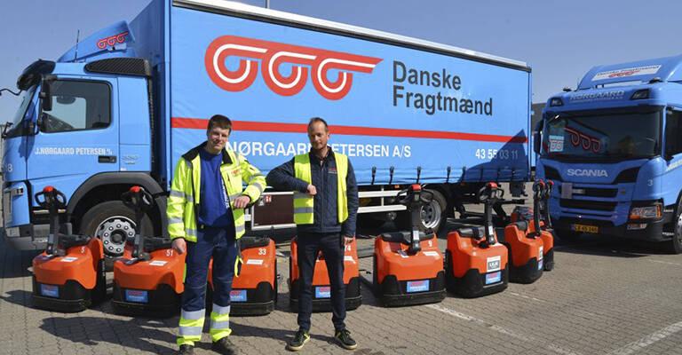 Vareleveringen bliver nemmere og grønnere