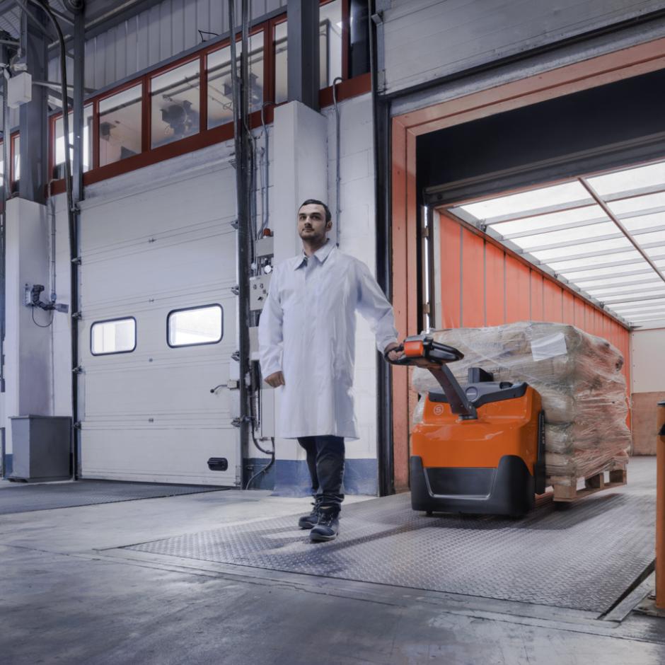 BT Levio 1,6 ton elektrisk palleløfter med lithium-ion