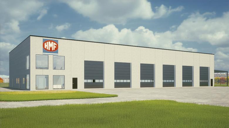 HMF styrker tilstedeværelsen i Aalborg med nyt serviceværksted