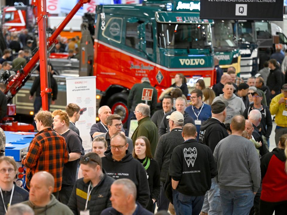 Vær med på transportmessen i MCH