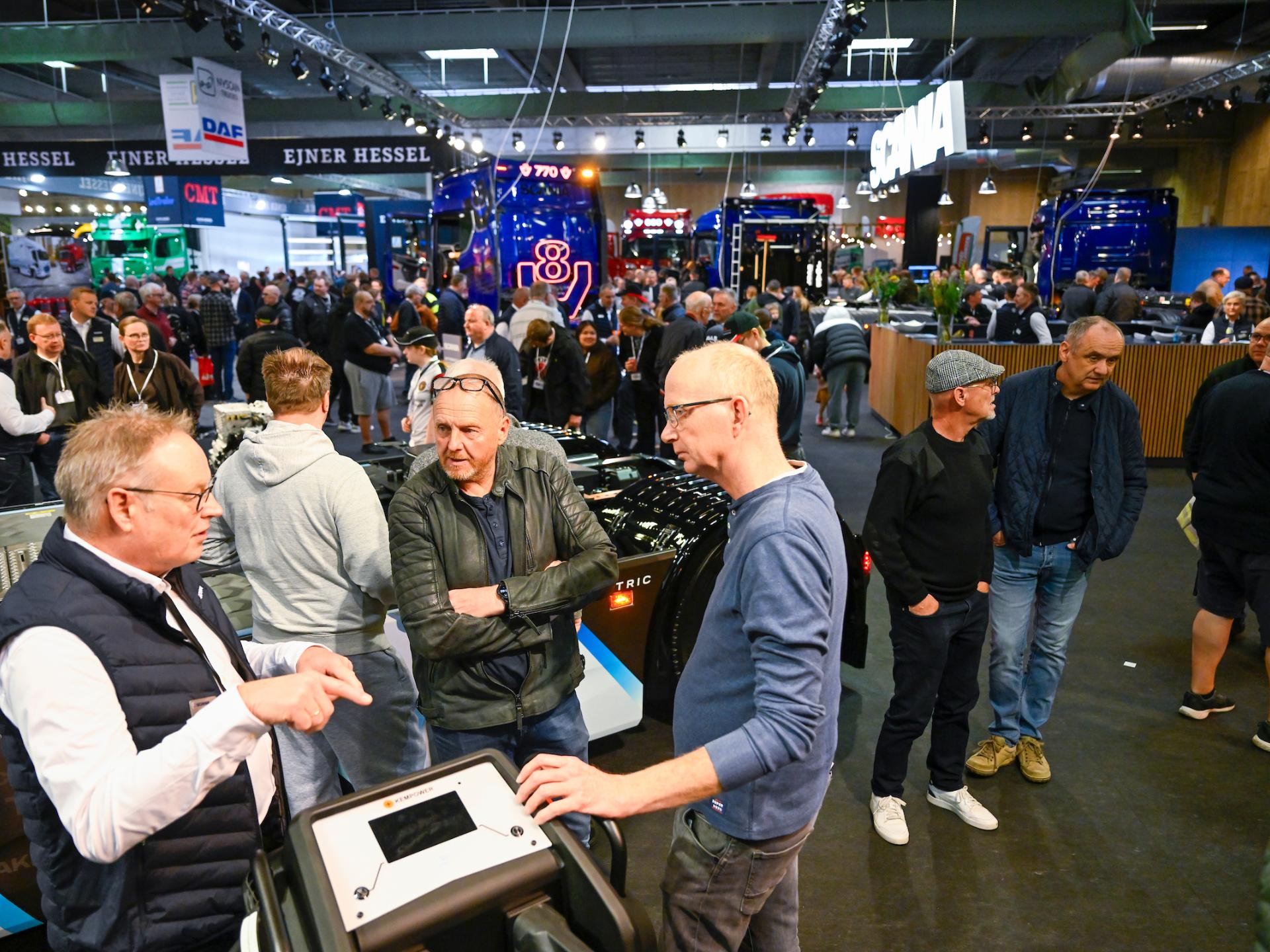 Der netværkes og skabes leads på Transport