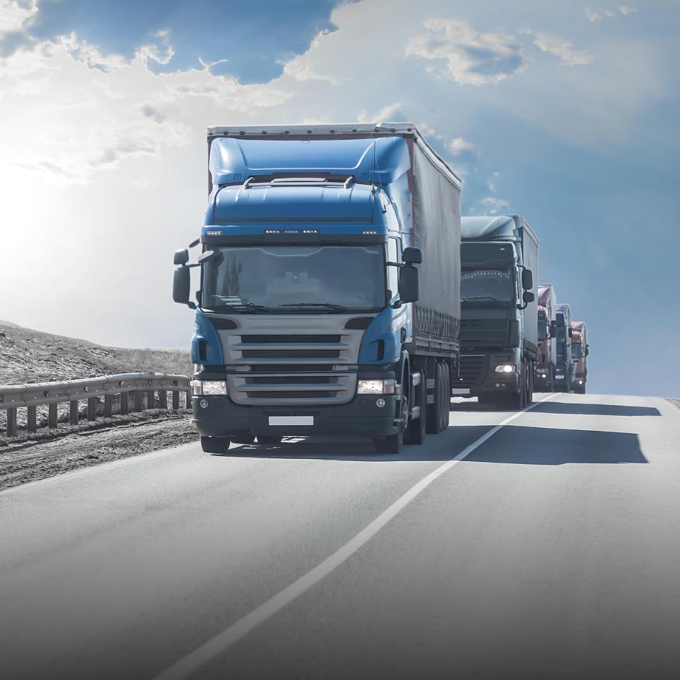 Moderne innovative lastbiler