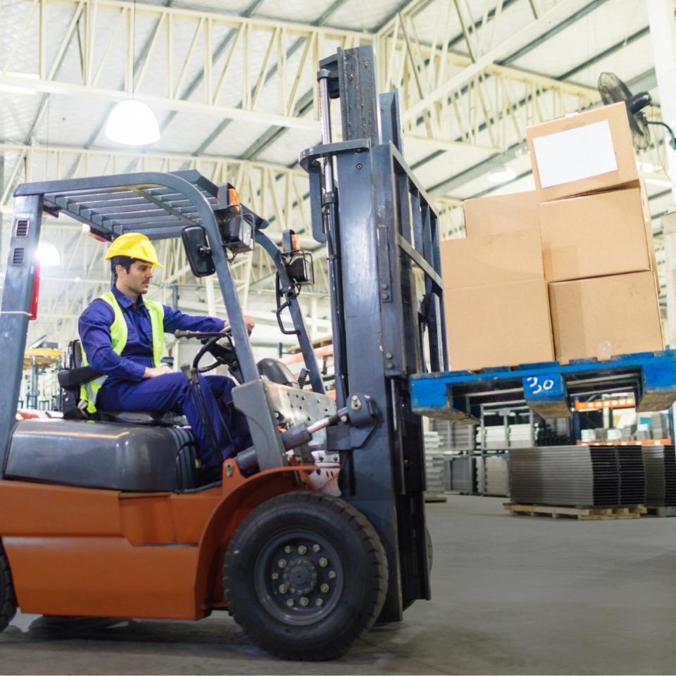 Forskellige modeller af trucks