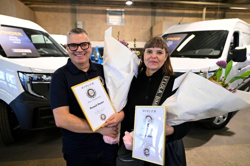 Se Årets varebil på Transportmessen