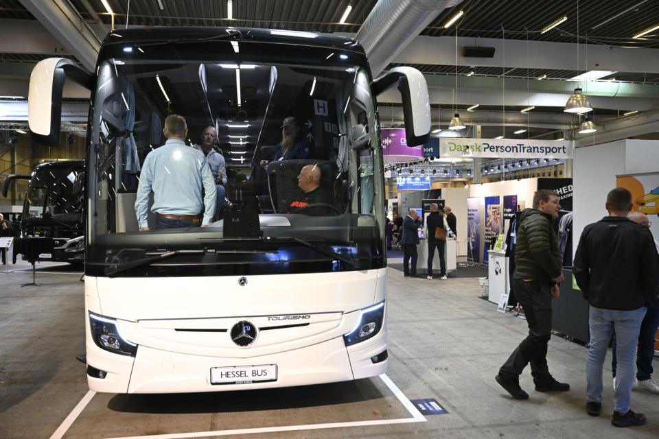 Persontransport er del af transportmessen.