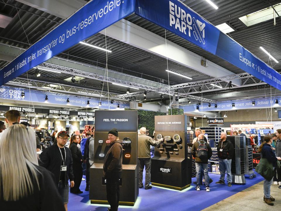 Vejen fører til Transportmessen og nye kunder