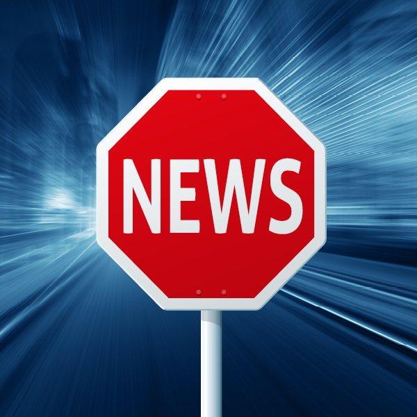 Skilt til tilmeld Transportmessens nyhedsmail