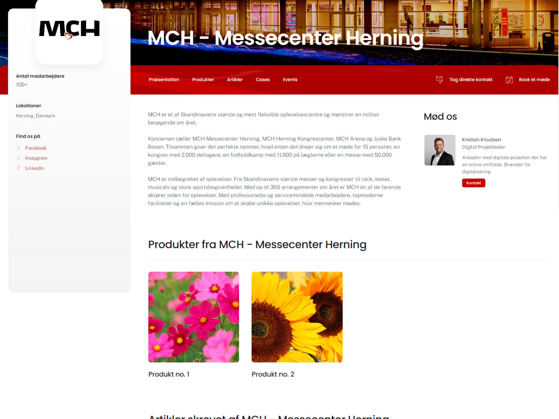 Få synlighed over for alle vores online besøgende